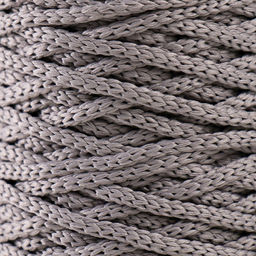Шнур для вязания 100% полиэфир 3мм 100м/20020гр (15-серый) - Softino фото 3