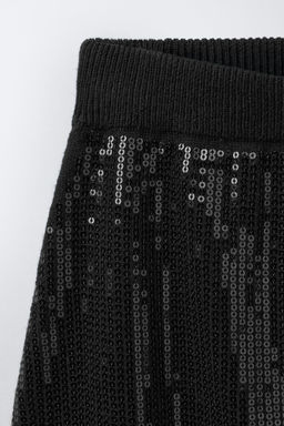 SEQUIN SKIRT - Zara фото 3