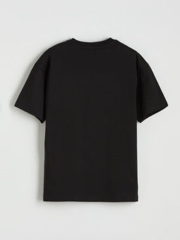 Bisiklet Yaka Basic Erkek ?ocuk Ti??rt