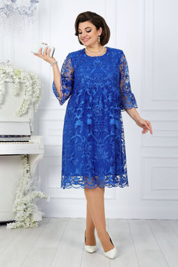 Платье Ninele 7431-Р темно-синий - Mira fashion фото 548