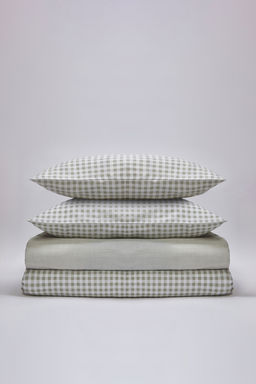 Trendyolmilla Home Cift Kisilik Kolay Utulenir Potikare Lastikli Carsafl? Nevresim Tak?m? 200x220cm TPHSS25CKN00003 фото 3