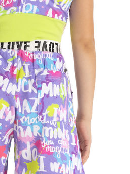 Шорты для девочки О56320 - Карамелли фото 6