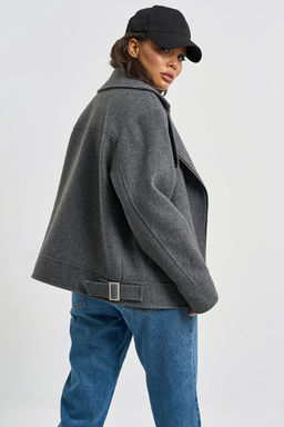 Куртка из пальтовой ткани - Fly фото 21