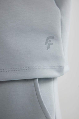 DeFactoFit Толстовка для спортсменов Scuba Diver стандартной посадки с капюшоном  фото 6