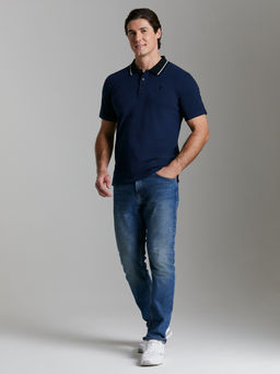 Поло мужское 65M-RR-1356 RED-N-ROCKS