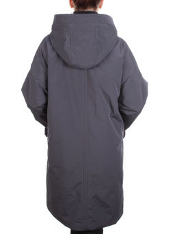 ZW-2306-C GRAY/PURPLE Пальто демисезонное женское (100 гр. синтепон) BLACK LEOPARD - Fashion фото 5