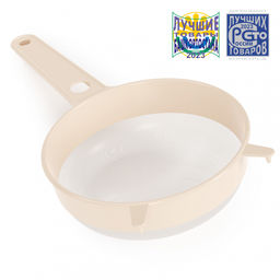 Сито пластик с ручкой 150мм арт.А (М198)