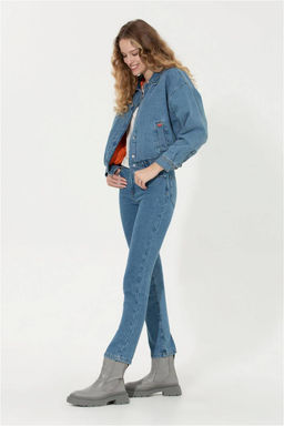 U. S. Polo Assn Женские голубые джинсовые брюки - U.s. polo assn фото 10