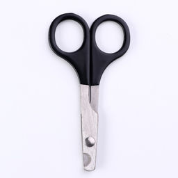 Ножницы-когтерезы большие, отверстие 10 мм, чёрные - Пижон фото 3