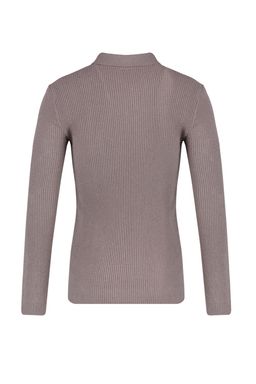 Trendyolmilla Man Haki Fitted Dar Kal?p Pamuklu Polo Yaka Dugmeli Fitilli Orgu Kazak TMNAW21KZ0567 фото 8