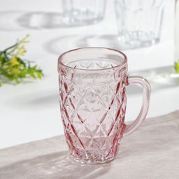 Кружка стеклянная, 400 мл, цвет и текстура МИКС - Simaland фото 6