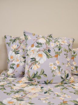 Комплект наволочек бязь люкс - Шиповник 70х70