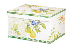 Чайник 1,1 л 24*14*15 см Лимоны NEW BONE CHINA - Elan gallery фото 11