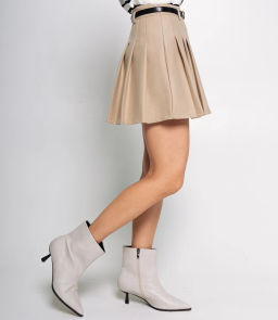 Юбка #КТ8668, бежевый