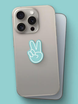 Набор 3D стикеров для телефона 3 шт. "Загадай желание"