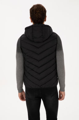 Erkek Siyah Yelek - U.s. polo assn фото 5