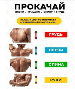 Тренажёр-платформа для отжиманий с регулируемыми упорами, 14 в 1. Платформа для отжиманий складная