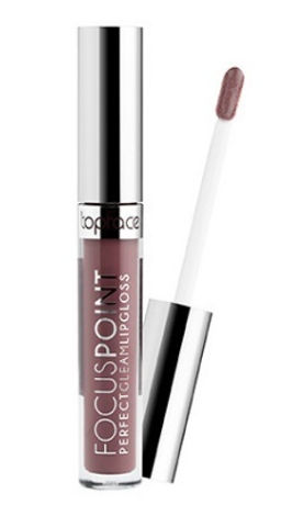 Topface Блеск Мерцающий для губ тон 113, PT207 "FocusPoint Perfect Gleam", трюфель