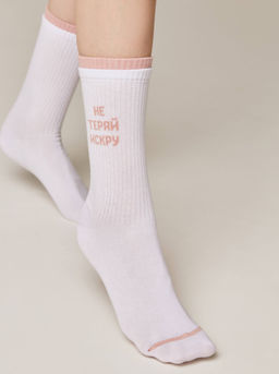 Цена за 2 пары. Носки Короткие CONTE ACTIVE белый - Conte elegant фото 26