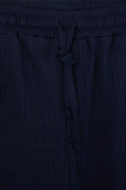 Lacivert Regular/Normal Kesim Dokulu Burumcuk Sort & Bermuda TMNSS26SR00002 - Trendyolmilla фото 5