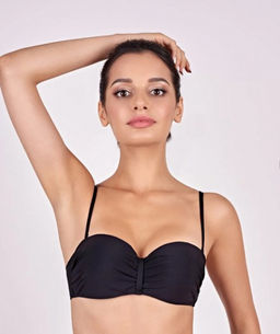 -77% БЮСТГАЛЬТЕР КУПАЛЬНЫ Milavitsa 470049/722 ультрамарин