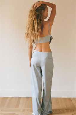 SATIN TROUSERS - Zara фото 3