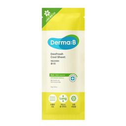 Derma:B DeoFresh Cool Sheet, 24g - Охлаждающая салфетка