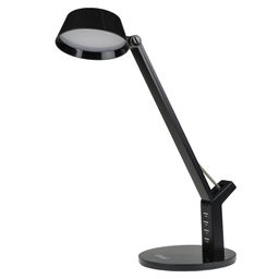 TLD-570 Black/LED/500Lm/2700-5500K/Dimmer Светильник настольный, 9W. Сенсорный выключатель. Черный. TM Uniel