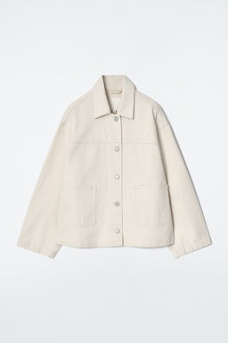CHAQUETA DENIM BOXY