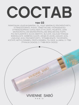 Vivienne Sabo Блеск для губ Tropique Gloss тон 03  фото 10