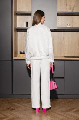 Брюки AURA 4081-176 молочный  фото 7