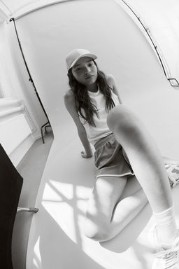 Pack de 2 tops de deporte sin mangas en DryMove - H&m фото 3