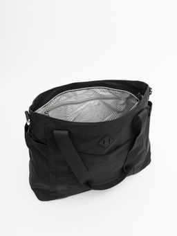 Чёрный шоппер S.Lavia  фото 4