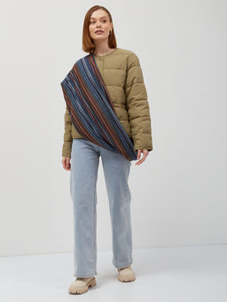 в составе ШЕРСТЬ Нарядный шарф-снуд - Tantino фото 2