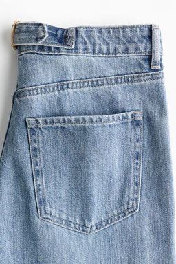 Wide Regular Waist Jeans - H&m фото 3