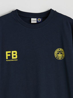 Fenerbah?e Bask?l? Erkek ?ocuk Ti??rt