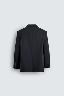 BLAZER TRAJE RELAXED FIT / Marino oscuro