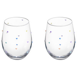 НАБОР СТАКАНОВ SWEETY COLORS ИЗ 2 ШТ. 520 МЛ