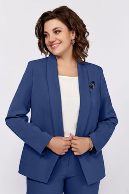 Костюм Olga Style С867 кобальт