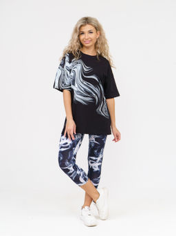 909 Костюм "черный/черный"