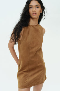 Vestido evase de sarga - H&m фото 3
