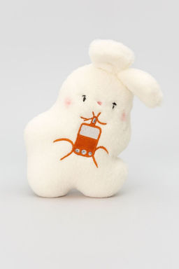 Мягкая игрушка "Crooked Rabbit with Juice", 20 см