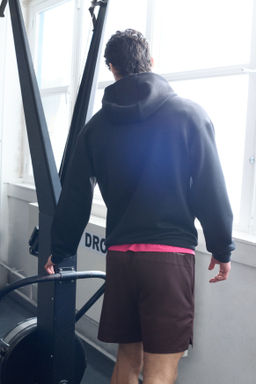 Pantal?n corto de deporte con DryMove - H&m фото 9
