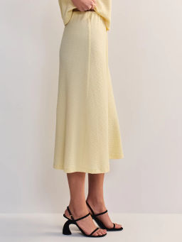 Юбка А-силуэта из хлопка ZR2605013504-132 / Zarina