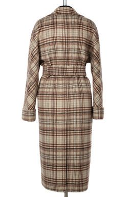 Пальто женское демисезонное (пояс) - El podio фото 7