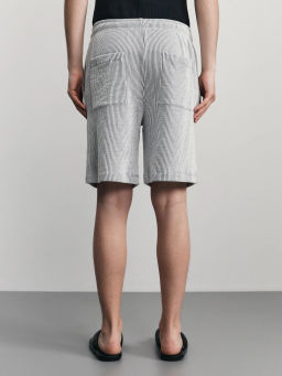 Шорты relax в полоску / Zarina  фото 5