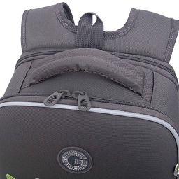 RAw-694-3 Рюкзак школьный с чехлом для мелочей - Grizzly фото 29