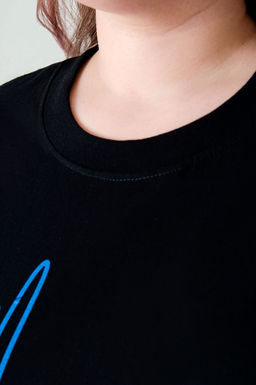 Арт. 4156 Туника женская 52-60 (5 шт) Цвет:черный