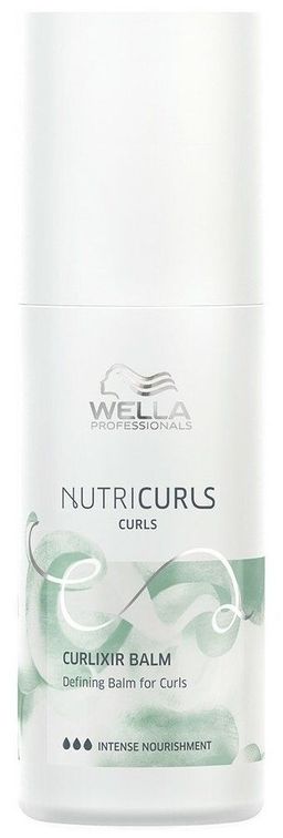 Крем-бальзам несмываемый для локонов NutriCurls, 150 мл Wella Professionals  фото 2