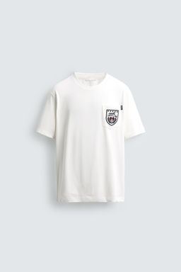 T-SHIRT WITH RABBIT PATCH - Zara фото 6